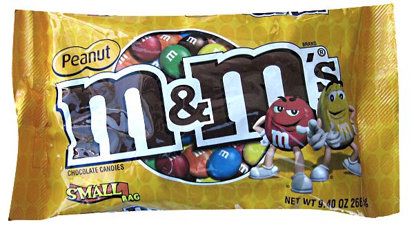 M&M's peanut